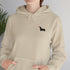 Longhaired Dachshund Hoodie for Women - Cute Dachshund Hoodie Sweatshirt